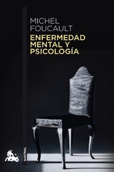 enfermedad mental y psicología-michel foucault-9788408322498