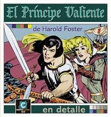 el principe valiente de harold foster en detalle-9788409555598