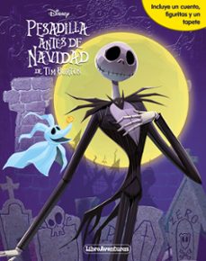 pesadilla antes de navidad. libroaventuras-9788410029798