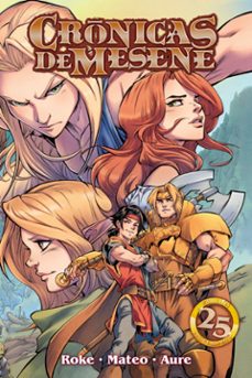 cronicas de mesene-roke gonzalez-mateo guerrero-9788410031098