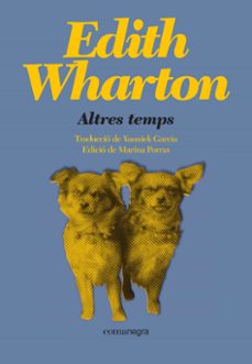 altres temps-edith wharton-9788410161498