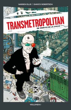 transmetropolitan vol. 1 de 10: de nuevo en la calle (dc pocket)-warren ellis-9788410203198