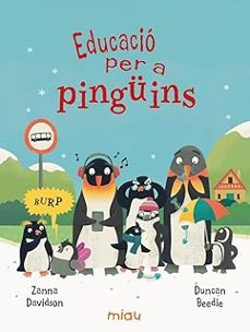 educacio per a pinguins-zanna davidson-9788410208698