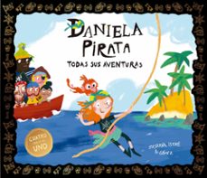 daniela pirata. todas sus aventuras-susanna isern-9788410406698