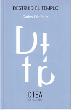 destruid el templo-carlos gimenez-9788410411098