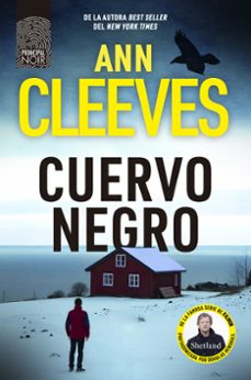 cuervo negro (serie inspector jimmy perez 1)-ann cleeves-9788410424098