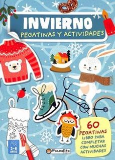 invierno. pegatinas actividades-9788410443198
