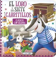 el lobo y los siete cabritillos con solapas-9788410690998