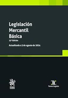 legislacion mercantil basica 25ª edicion actualizada-9788410715998