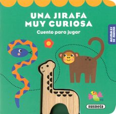 una jirafa muy curiosa-9788410843998