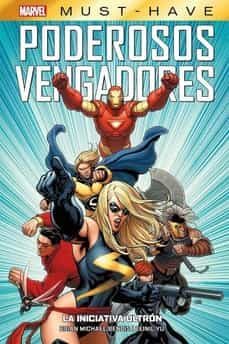 poderosos vengadores 1 la iniciativa ultron marvel must have-frank cho-brian michael bendis-9788411017398