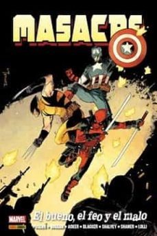 masacre : el bueno, el malo y el feo marvel must have-brian posehn-declan shalvey-gerry dugan-9788411018098