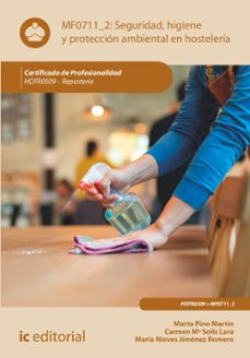 (i.b.d.) hotr0509 seguridad e higiene y protección ambiental en hosteleria - repostería-9788411032698