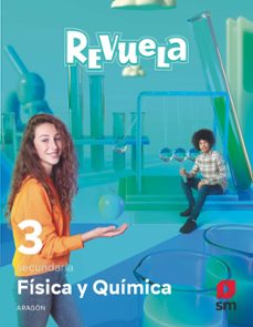 física y química 3º eso proyecto revuela aragón ed 2022 mec-9788411207898