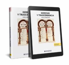 derecho y transcendencia-rafael domingo osle-9788411258098