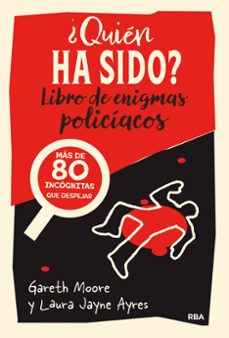 ¿quien ha sido?-gareth moore-laura jayne ayres-9788411328098