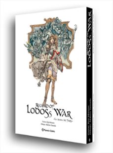 record of lodoss war la dama de faris integral-ryo mizuno-9788411403498