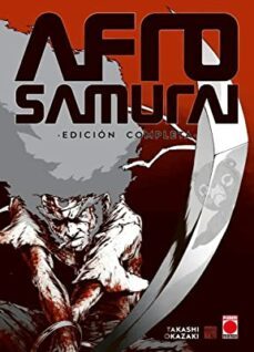 afro samurai: edicion completa-takashi okazaki-9788411504898