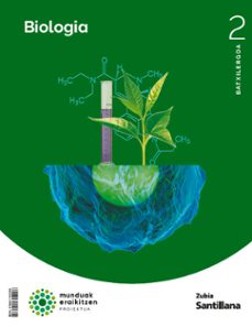 biologia 2º bachillerato euskera (construyendo mundos) ed.2024-9788411605298