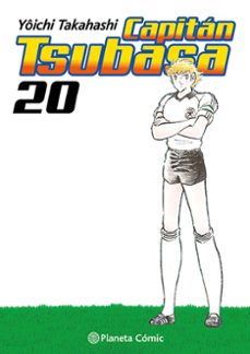 capitán tsubasa nº 20/21-yoichi takahashi-9788411616898