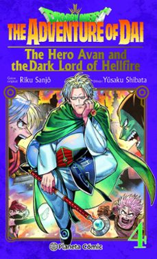 dragon quest: the adventure of dai. the hero avan and the dark lo rd of hellfire-riku sanjo-9788411618298
