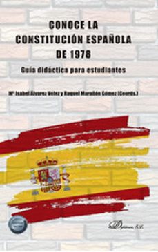 conoce la constitucion española de 1978-mª isabel alvarez velez-raquel marañon gomez-9788411704298