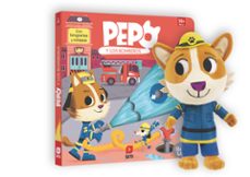 Pack Pepo y los bomberos + muñeco