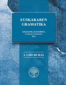 euskararen gramatika-9788412188998