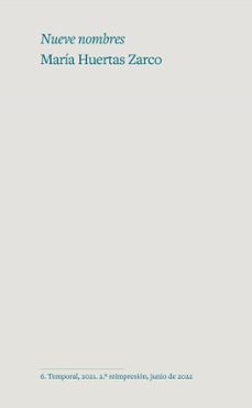 nueve nombres (ebook)-maría huertas zarco-9788412193398