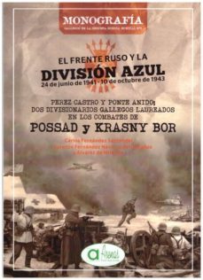 el frente ruso y la division azul-9788412266498