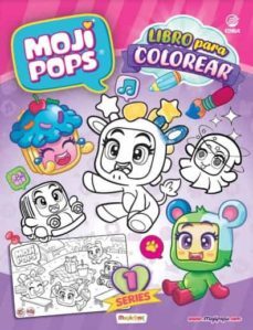 mojipops serie 1 libro para colorear-9788412342598