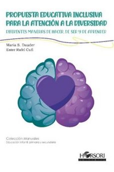 propuesta educativa inclusiva para la atencion a la diversidad.-maria s. dauder-9788412616798