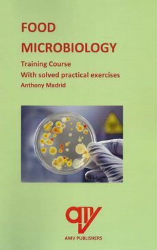 Portada  Food microbiology : training course with solved practical exercises