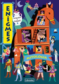 enigmes: detectius a domicili 6: mitologia-paul martin-9788412683998