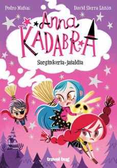 anna kadabra 8: sorginkeria jaialdia-9788412720198