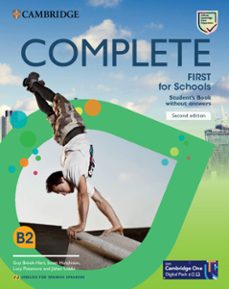 complete first for schools for spanish speakers 2ª ed.  student s book without answe-9788413223698