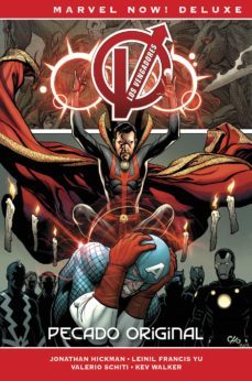 los vengadores de jonathan hickman 7: pecado original-9788413345598