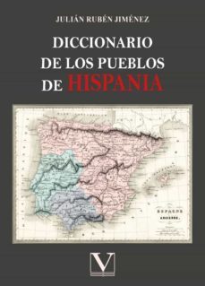 diccionario de los pueblos de hispania-9788413373898