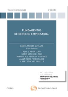 civitas: fundamentos de derecho empresarial (3ª ed.)-abel b. veiga copo-9788413460598