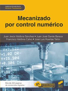 mecanizado por control numerico-9788413573298