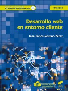 desarrollo web en entorno cliente (2ª edicion) (ebook)-juan carlos moreno perez-9788413577098
