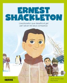 ernest shackleton (cat)-javier alonso lopez-9788413611198
