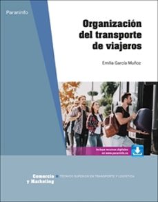 organizacion del transporte de viajeros-emilia garcia muñoz-9788413664798