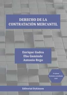 derecho de la contratacion mercantil-9788413771298