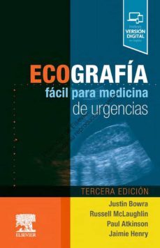 ecografia facil para medicina de urgencias (3ª ed.)-j. bowra-9788413822198