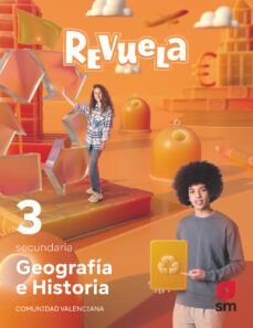 geografia e historia 3º eso proyecto revuela comunidad valenciana ed 2022 cast.-9788413928098