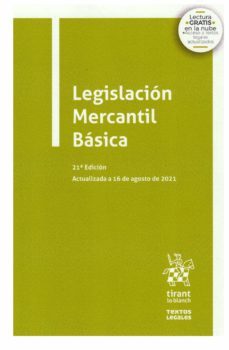 legislacion mercantil basica - 21ed.-9788413974798
