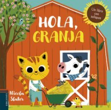hola, granja (un libro con solapas)-9788414017098