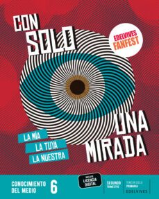 conocimiento del medio 6º educacion primaria proyecto fanfest-9788414043998