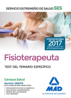 fisioterapeuta del servicio extremeño de salud (ses). test especifico-9788414211298